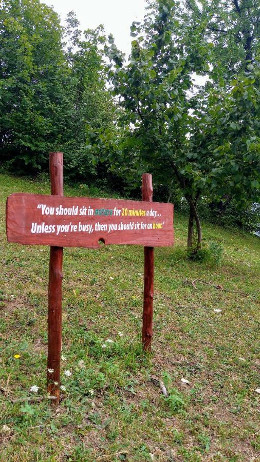 Nektar Park Villa Sara Bihać Exterior foto